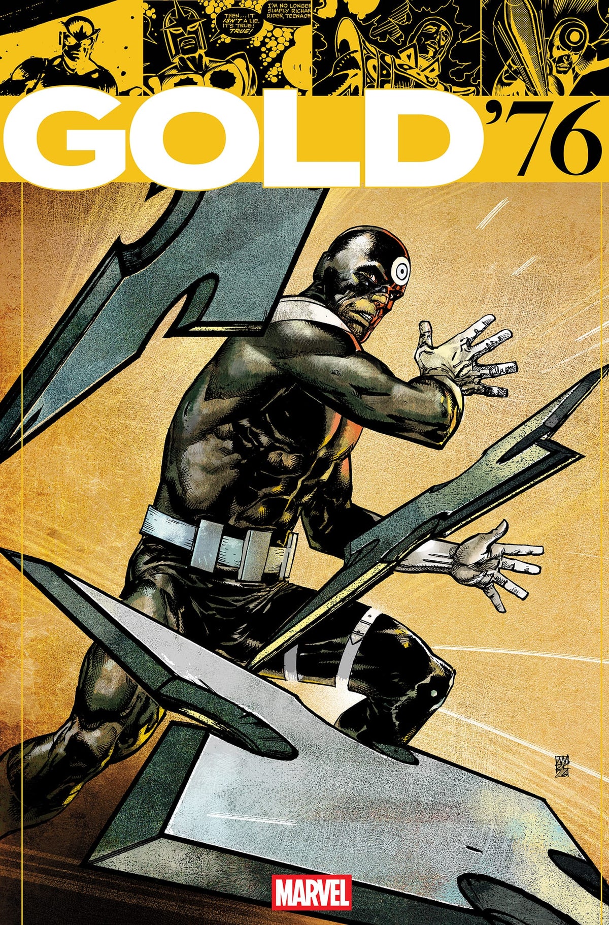 Marvel Comic Books MARVEL GOLD '76 #1 ALEX MALEEV VARIANT (Release Date: 09/09/2026) 75960621688800141 PRH-75960621688800141