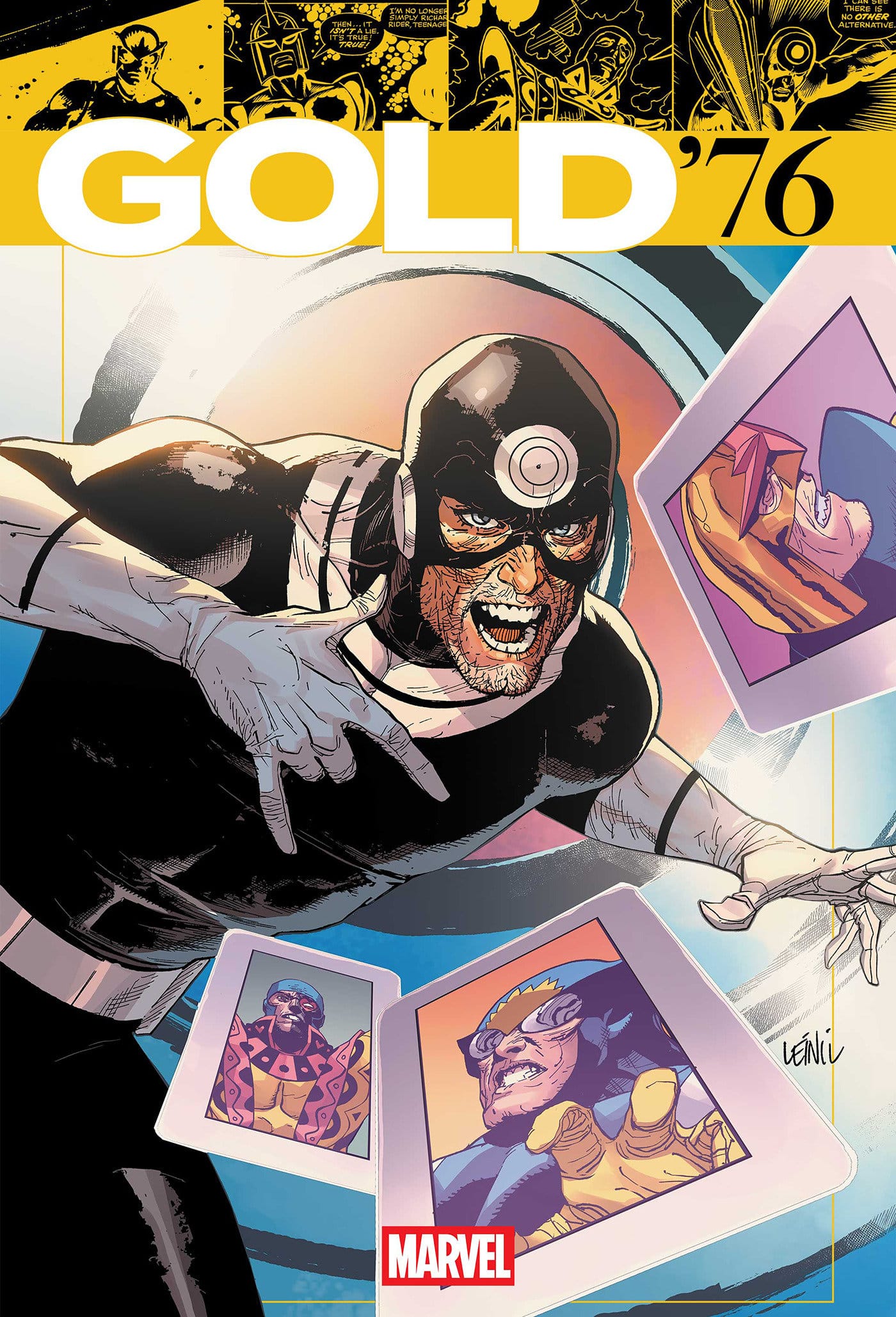 MARVEL GOLD '76 #1 (Release Date: 09/09/2026)