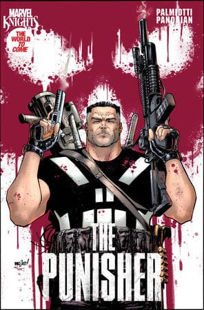 Marvel Comic Books MARVEL KNIGHTS: PUNISHER #1 DAVID MARQUEZ VARIANT 75960609061700131 PRH-75960609061700131
