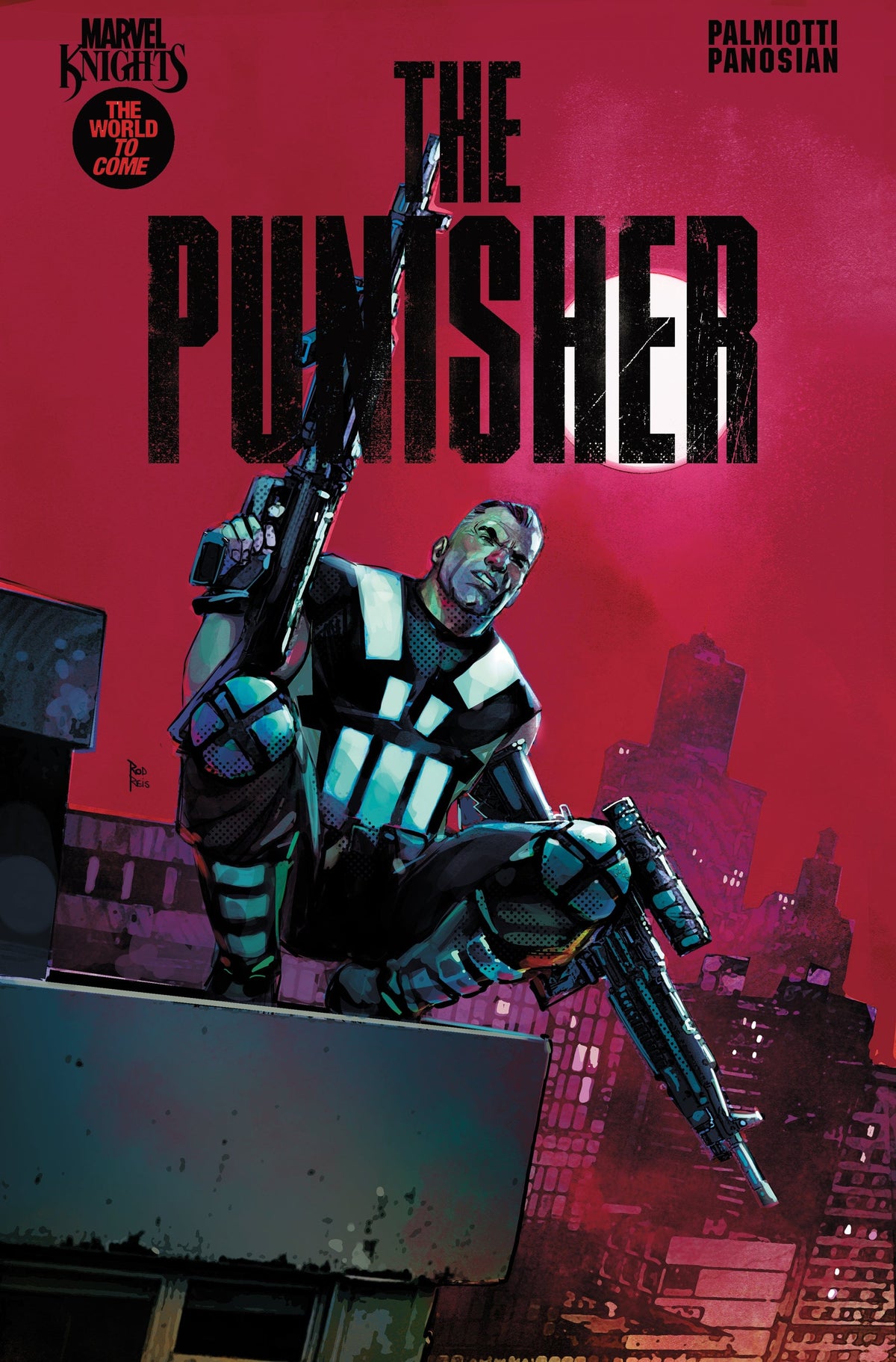 Marvel Comic Books MARVEL KNIGHTS: PUNISHER #3 ROD REIS VARIANT 75960609061700321 PRH-75960609061700321