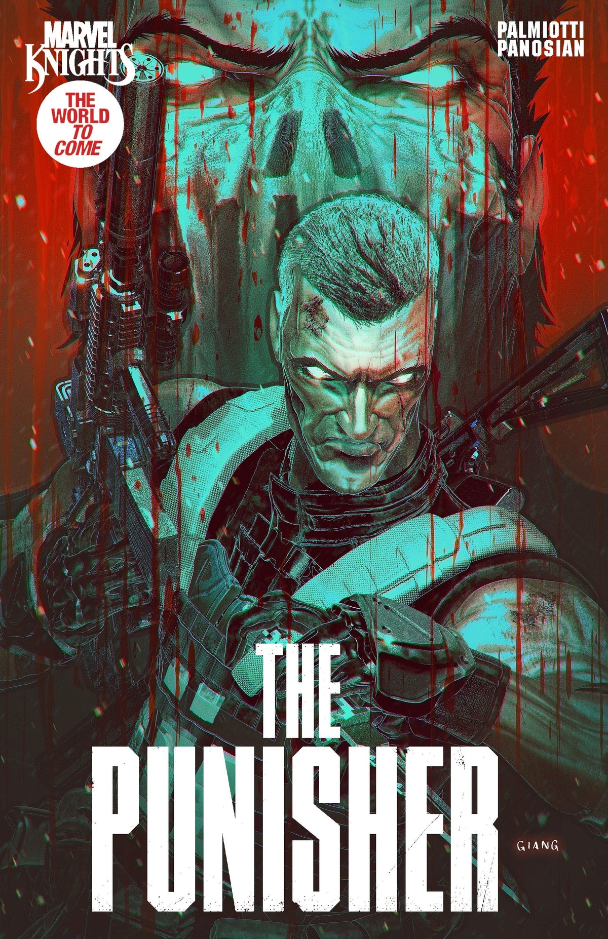 Marvel Comic Books MARVEL KNIGHTS: PUNISHER #4 JOHN GIANG VARIANT 75960609061700421 PRH-75960609061700421