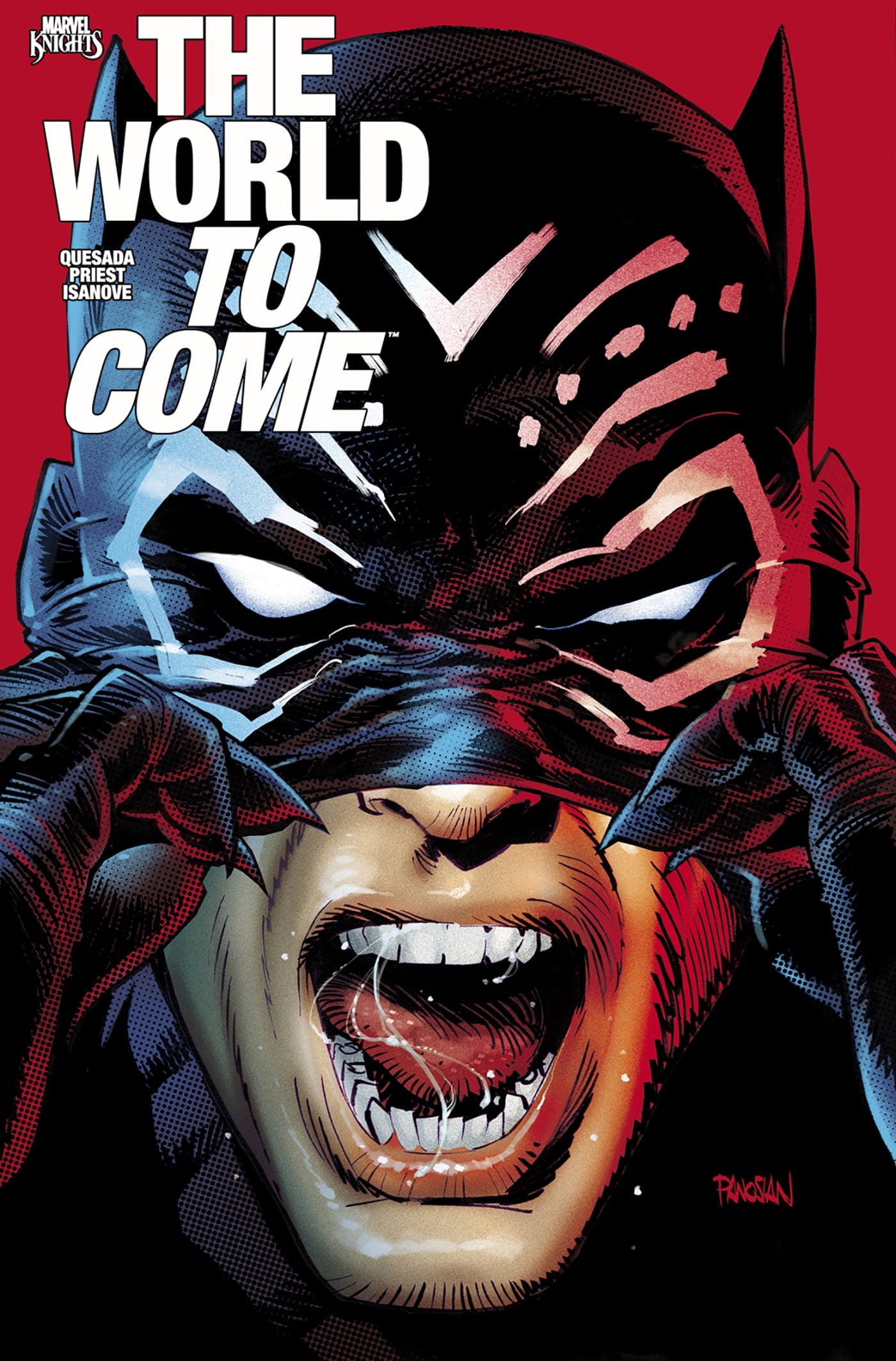 MARVEL KNIGHTS: THE WORLD TO COME #1 DAN PANOSIAN 2ND PRINTING VARIANT