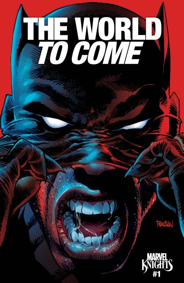 Marvel Comic Books MARVEL KNIGHTS: THE WORLD TO COME #1 DAN PANOSIAN VARIANT 75960609060000151 PRH-75960609060000151