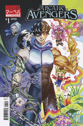 Marvel Comic Books MARVEL MANGAVERSE: ARCANE AVENGERS #1 RIAN GONZALES VARIANT (Release Date: 09/16/2026) 75960621558400121 PRH-75960621558400121