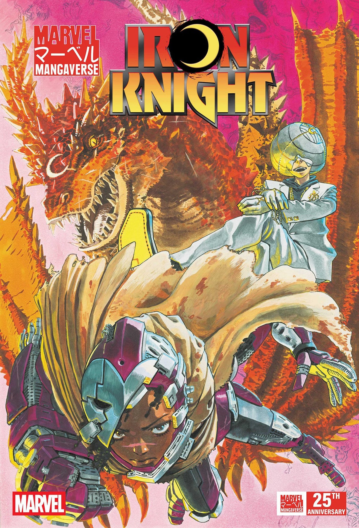 Marvel Comic Books MARVEL MANGAVERSE: IRON KNIGHT #1 (Release Date: 09/09/2026) 75960621557700111 PRH-75960621557700111