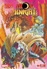 Marvel Comic Books MARVEL MANGAVERSE: IRON KNIGHT #1 (Release Date: 09/09/2026) 75960621557700111 PRH-75960621557700111