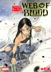 Marvel Comic Books MARVEL MANGAVERSE: WEB OF BLOOD #1 PEACH MOMOKO VARIANT (Release Date: 09/02/2026) 75960621556000121 PRH-75960621556000121