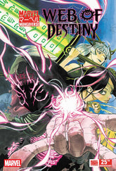 Marvel Comic Books MARVEL MANGAVERSE: WEB OF DESTINY #1 (Release Date: 09/30/2026) 75960621560700111 PRH-75960621560700111