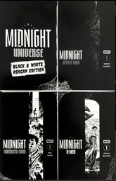 Marvel Comic Books MARVEL MIDNIGHT UNIVERSE ASHCAN PREVIEW TE-MIDNIGHT-ASHCAN