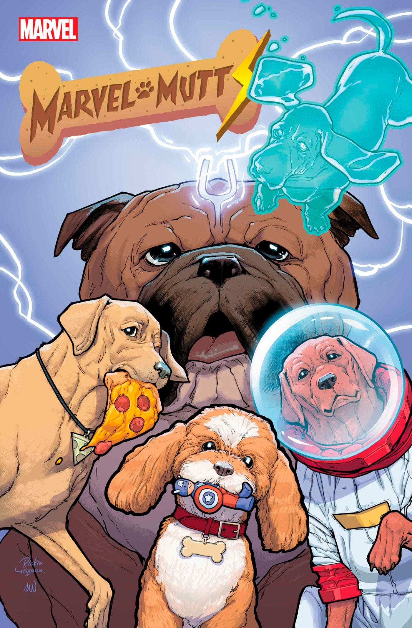 MARVEL MUTTS #1 RICKIE YAGAWA VARIANT