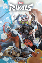Marvel Comic Books MARVEL RIVALS #1 FEDERICO SABBATINI VARIANT 75960621287300121 PRH-75960621287300121