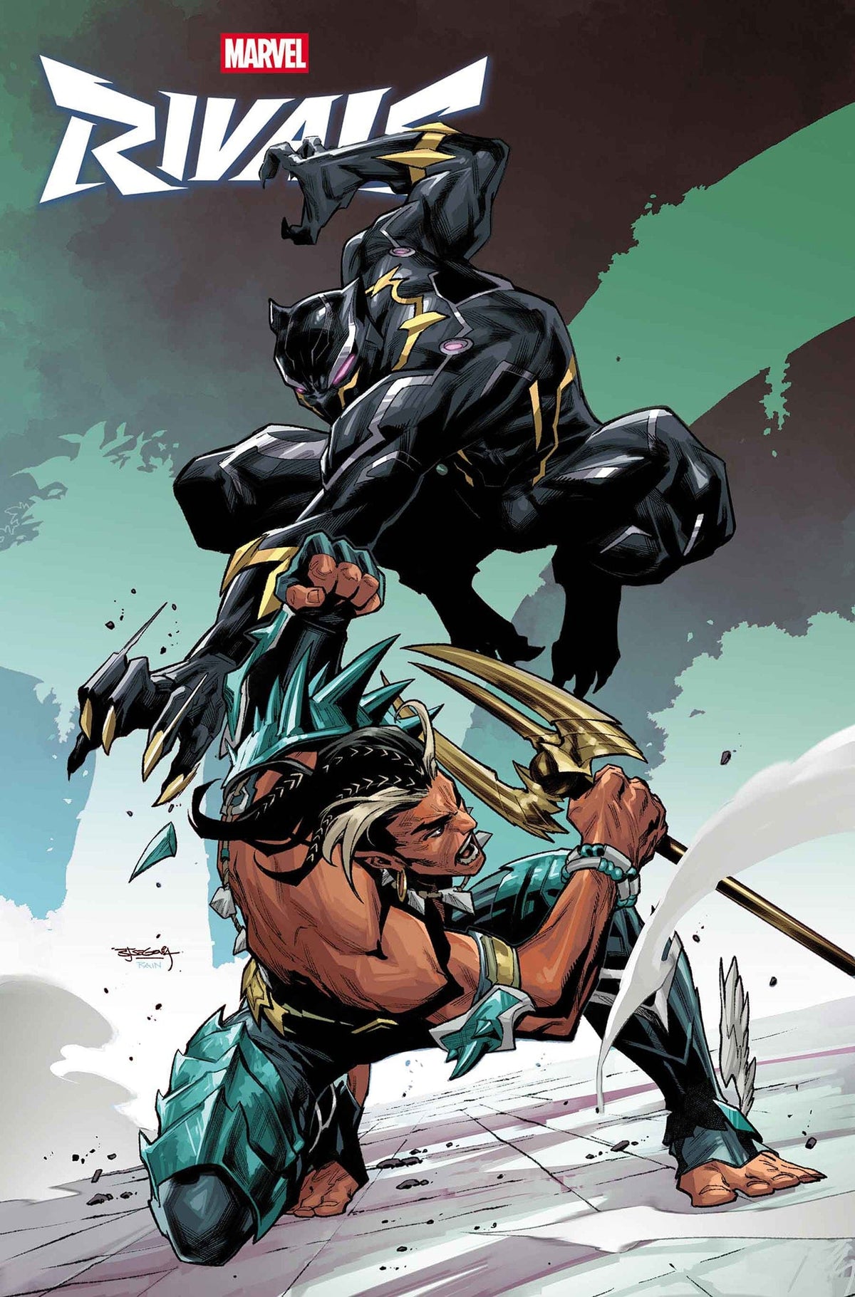 Marvel Comic Books MARVEL RIVALS: DUEL OF KINGS #1 75960621641300111 PRH-75960621641300111