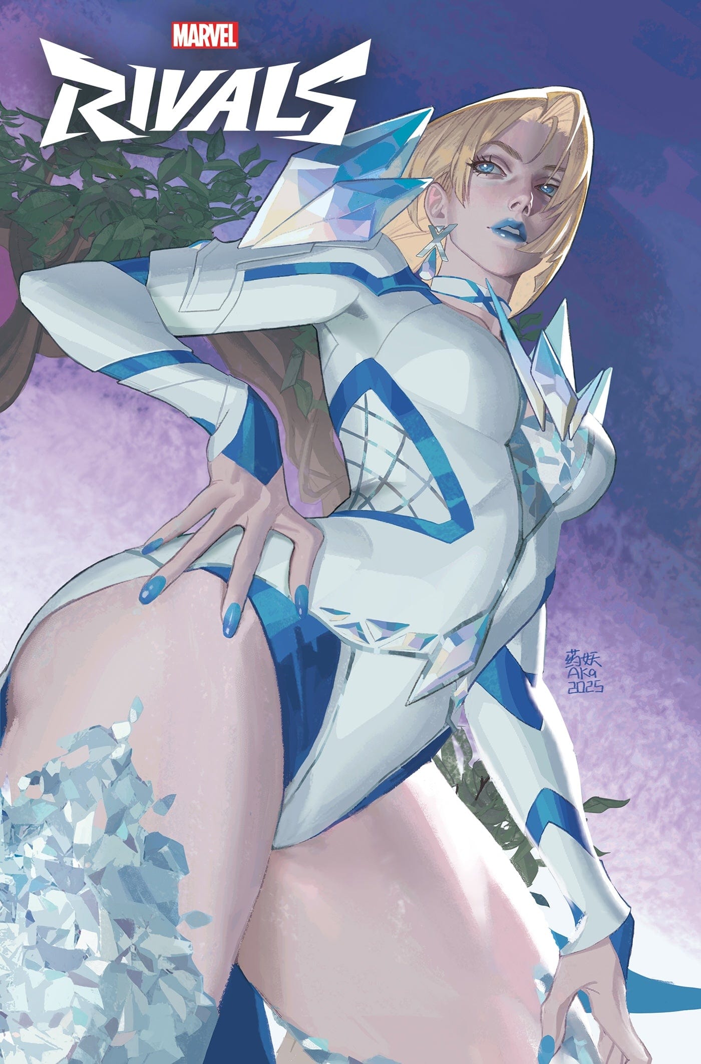 MARVEL RIVALS: HELLFIRE GALA #1 AKA EMMA FROST VARIANT