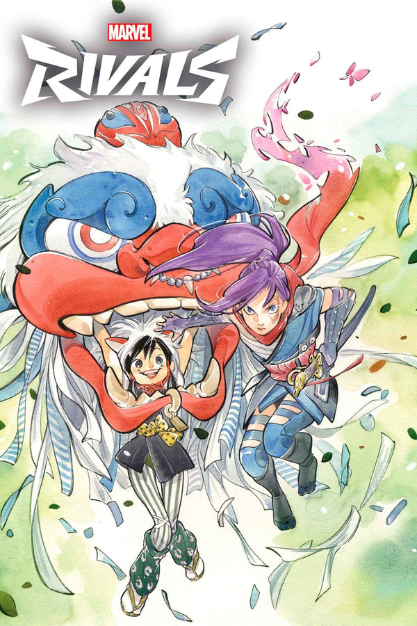 C2E2 限定 Peach Momoko 桃桃子 Marvel Rivals（marvel rivals: ignite 