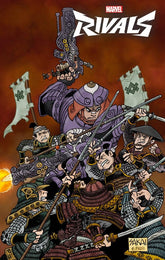 Marvel Comic Books MARVEL RIVALS: IGNITE #1 STAN SAKAI VARIANT 75960621335100131 PRH-75960621335100131