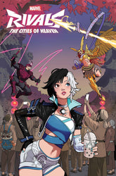 Marvel Comic Books MARVEL RIVALS: THE CITIES OF HEAVEN #1 75960621521800111 PRH-75960621521800111