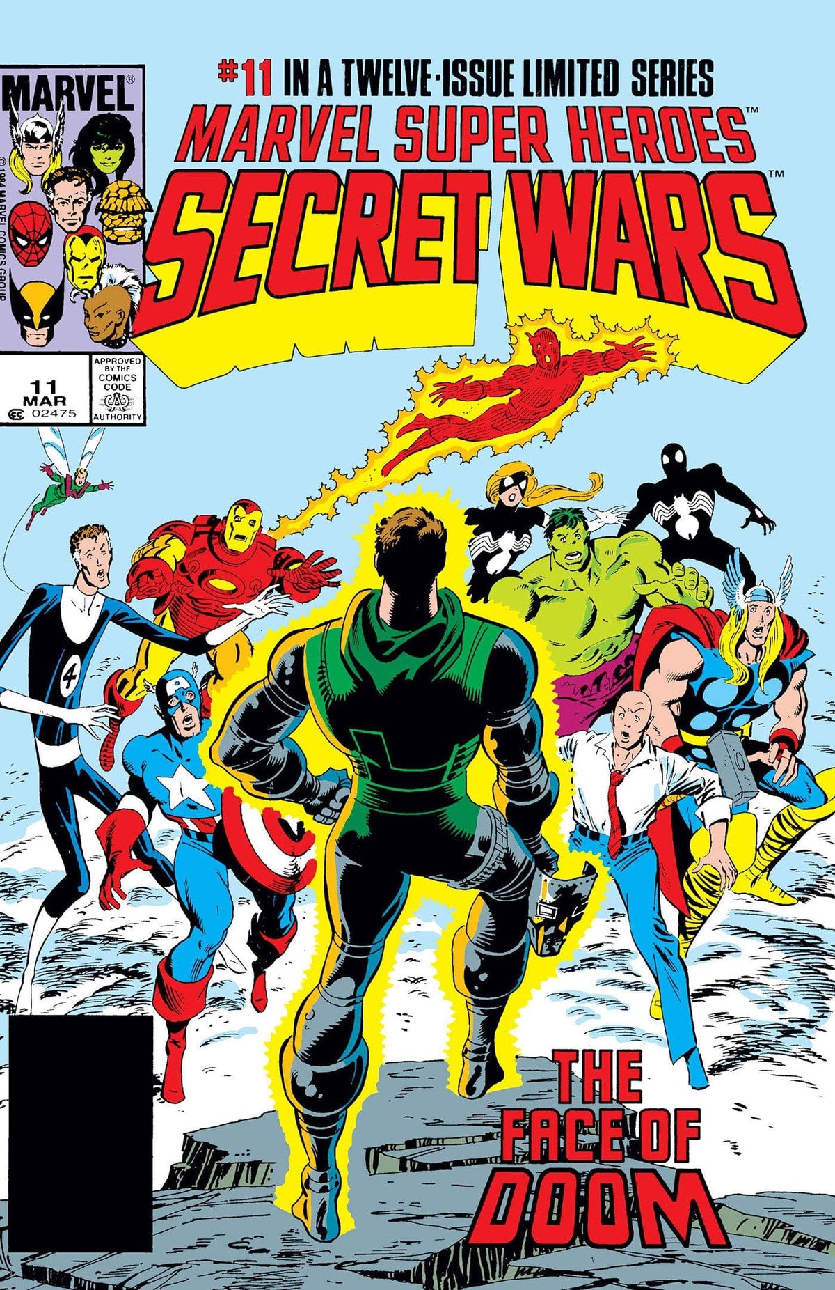 Marvel Comic Books MARVEL SUPER HEROES SECRET WARS #11 FACSIMILE EDITION 75960620816601111 PRH-75960620816601111