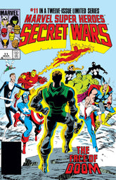 Marvel Comic Books MARVEL SUPER HEROES SECRET WARS #11 FACSIMILE EDITION 75960620816601111 PRH-75960620816601111