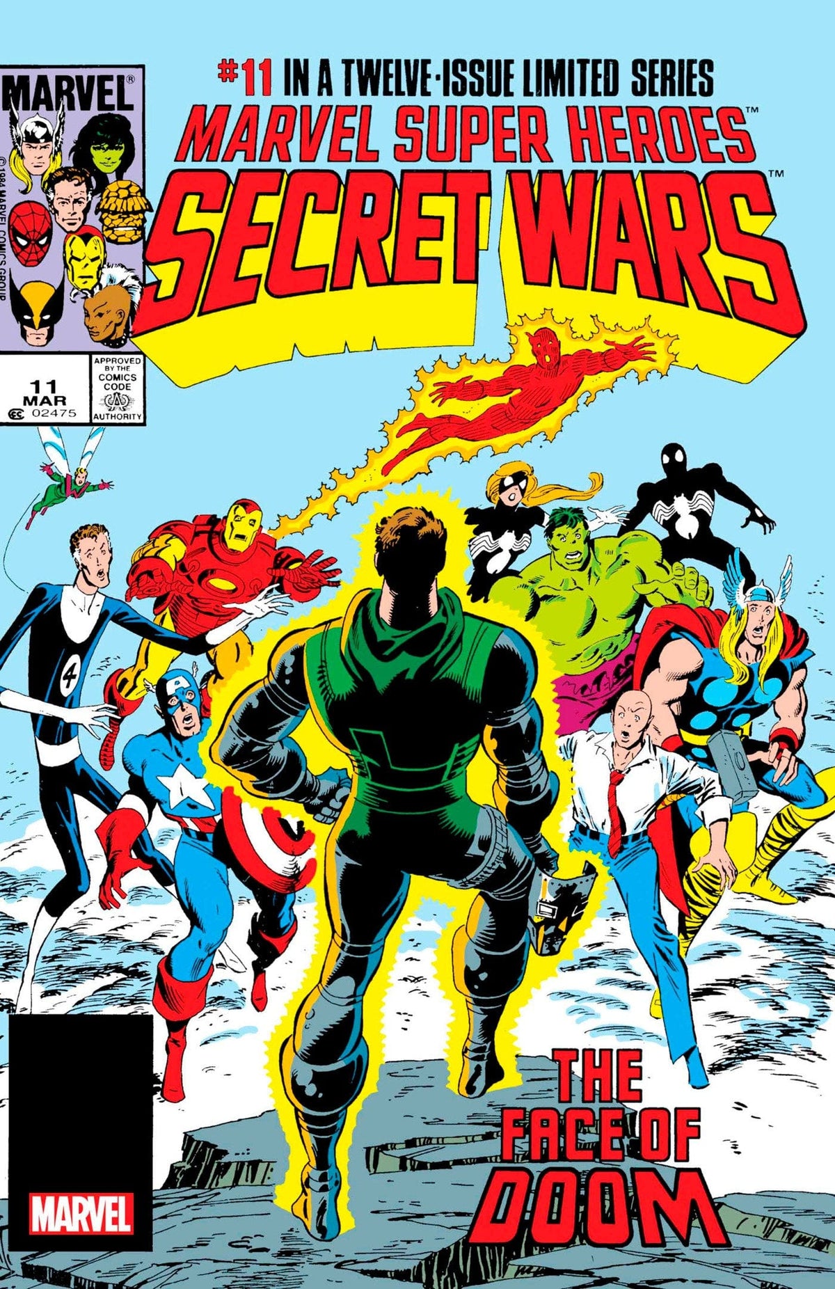 Marvel Comic Books MARVEL SUPER HEROES SECRET WARS #11 FACSIMILE EDITION 75960620816601111 PRH-75960620816601111