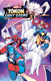 Marvel Comic Books MARVEL TOKON: FIRST STRIKE #1 (Release Date: 08/05/2026) 75960621698700111 PRH-75960621698700111