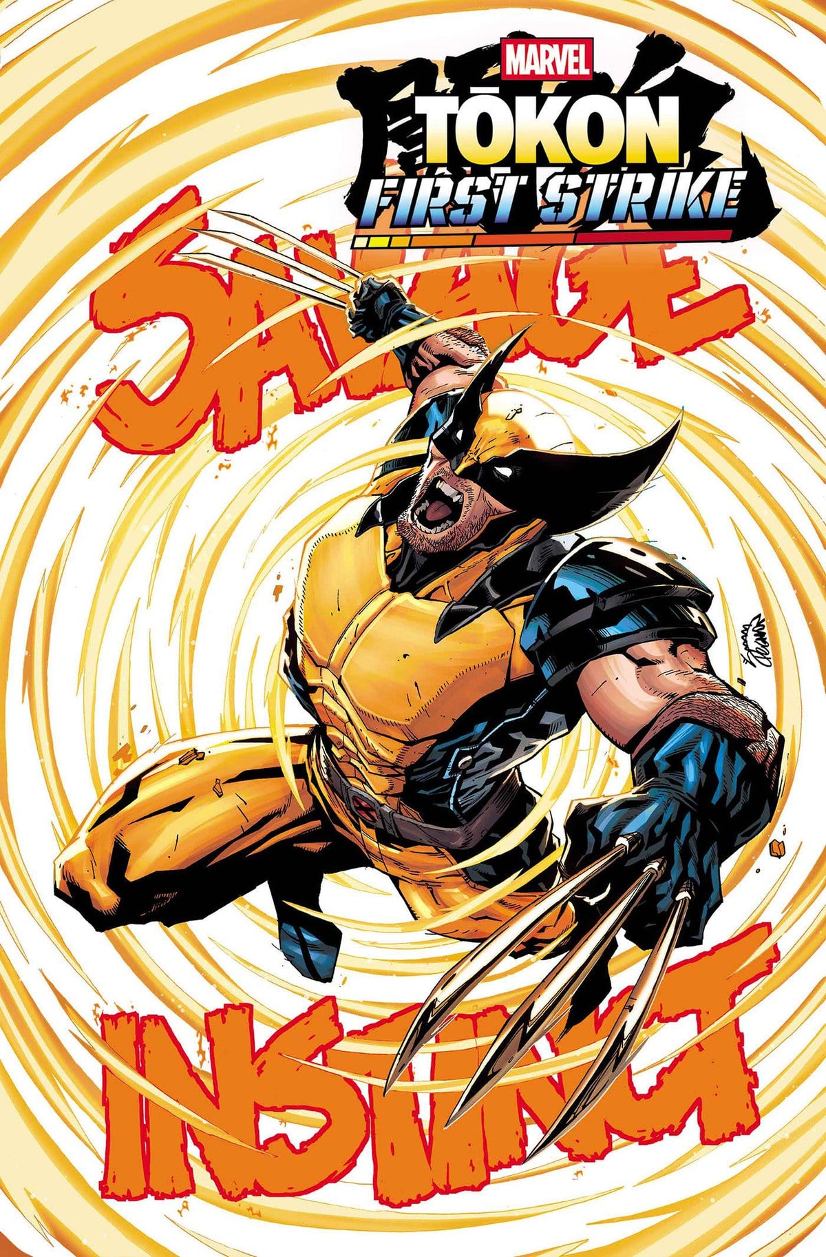 Marvel Comic Books MARVEL TOKON: FIRST STRIKE #1 RYAN STEGMAN VARIANT (Release Date: 08/05/2026) 75960621698700131 PRH-75960621698700131