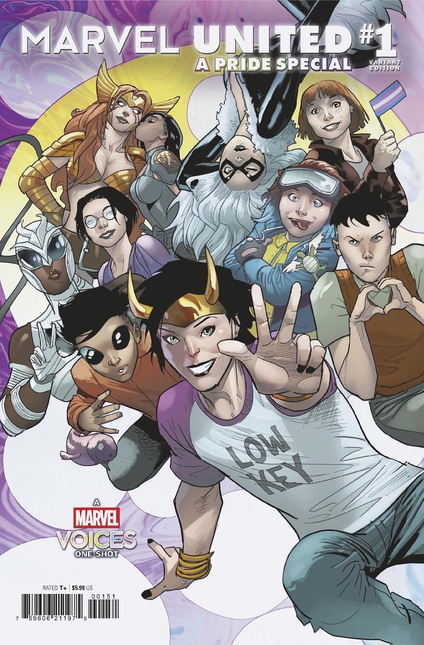 MARVEL UNITED: A PRIDE SPECIAL #1 JAN BAZALDUA VARIANT