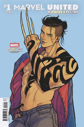 Marvel Comic Books MARVEL UNITED: A PRIDE SPECIAL #1 RICKIE YAGAWA VARIANT 75960621197500141 PRH-75960621197500141