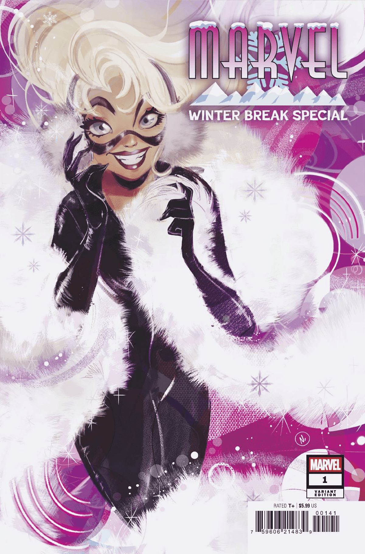 Marvel Comic Books MARVEL WINTER BREAK SPECIAL #1 NICOLETTA BALDARI VARIANT 75960621483900141 PRH-75960621483900141