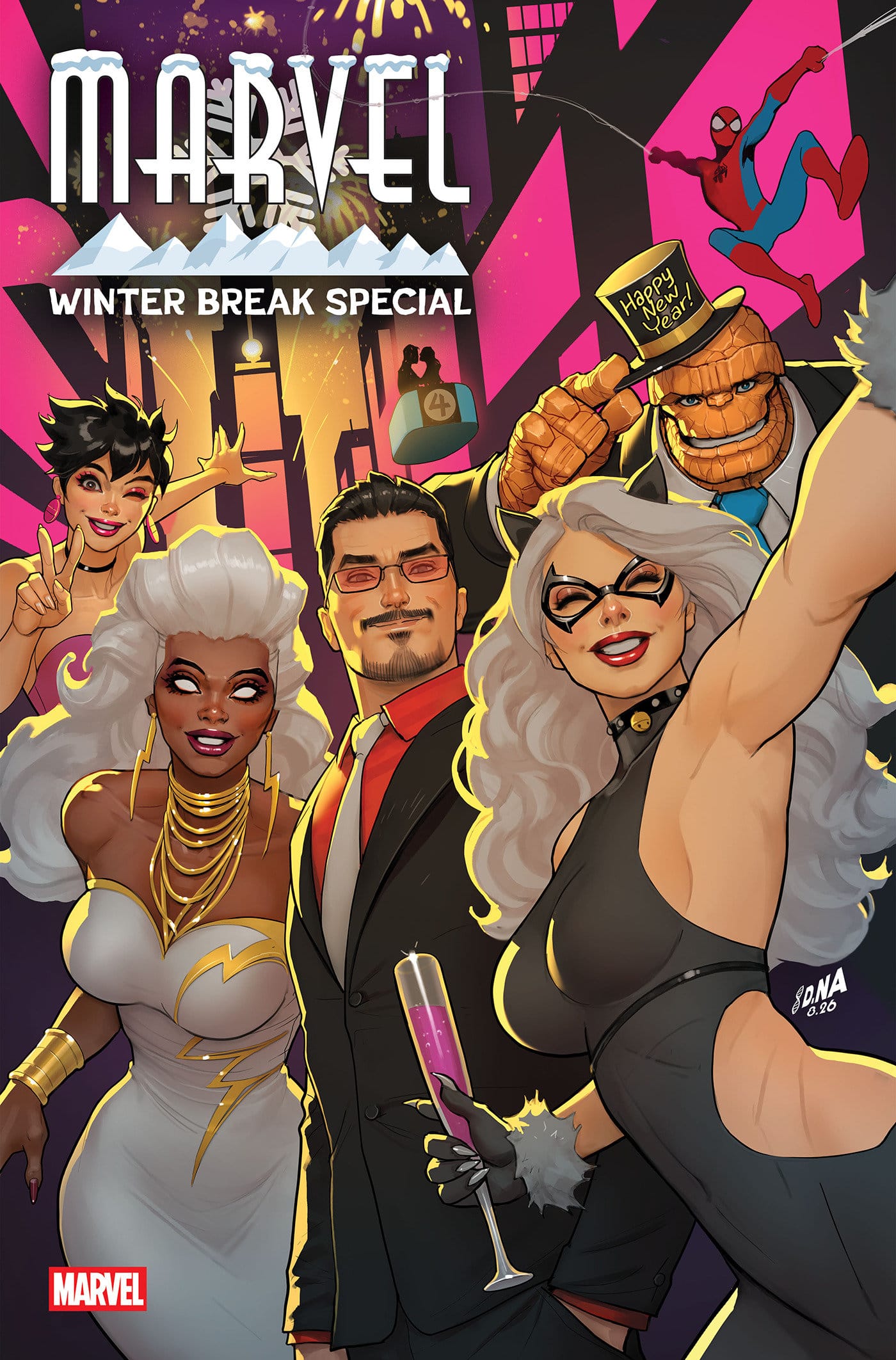 MARVEL WINTER BREAK SPECIAL 2026 #1 COVER A (Release Date: 12/30/2026)