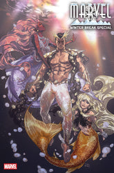 Marvel Comic Books MARVEL WINTER BREAK SPECIAL 2026 #1 COVER B RUSSELL DAUTERMAN VARIANT (Release Date: 12/30/2026) 75960621797700121 PRH-75960621797700121