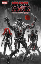 Marvel PRH Comic Books MARVEL ZOMBIES BLACK WHITE BLOOD #3 ALEX HORLEY VAR 75960620776300321 OCT230645