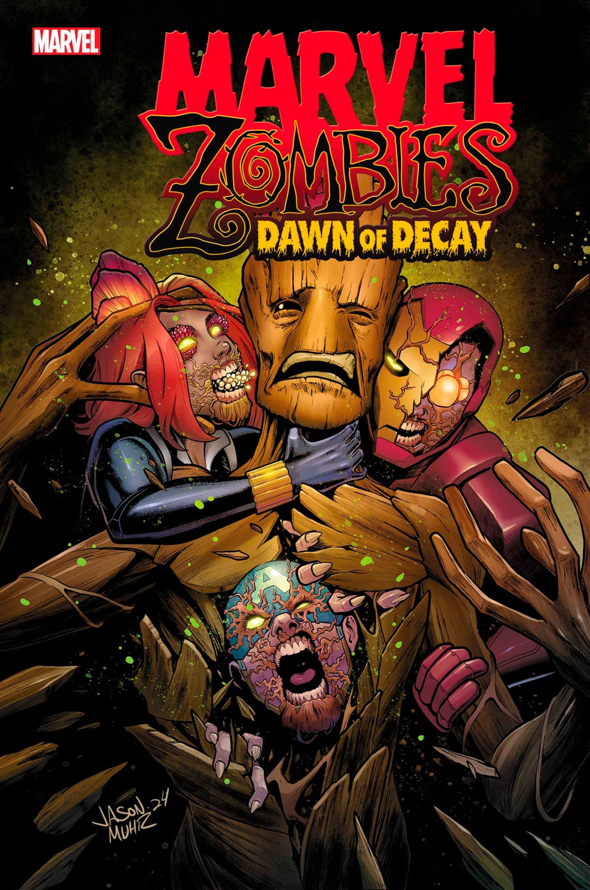 Marvel Comic Books MARVEL ZOMBIES: DAWN OF DECAY #1 75960620951400111 PRH-75960620951400111
