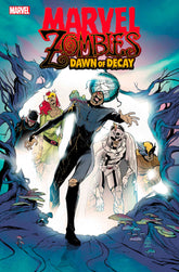 Marvel Comic Books MARVEL ZOMBIES: DAWN OF DECAY #1 ANNIE WU ZOMBIE HOMAGE VARIANT 75960620951400131 PRH-75960620951400131