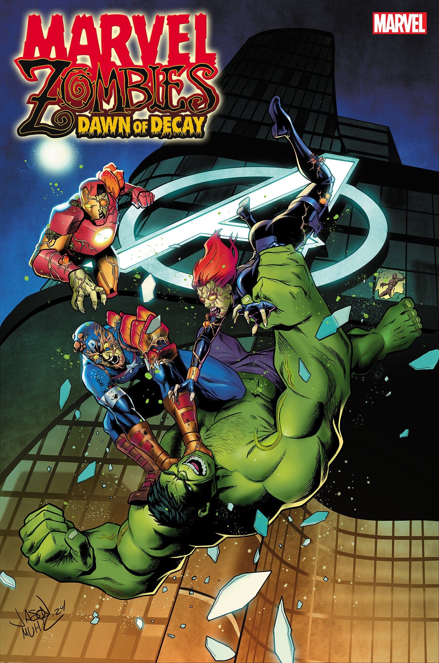 MARVEL ZOMBIES: DAWN OF DECAY #4