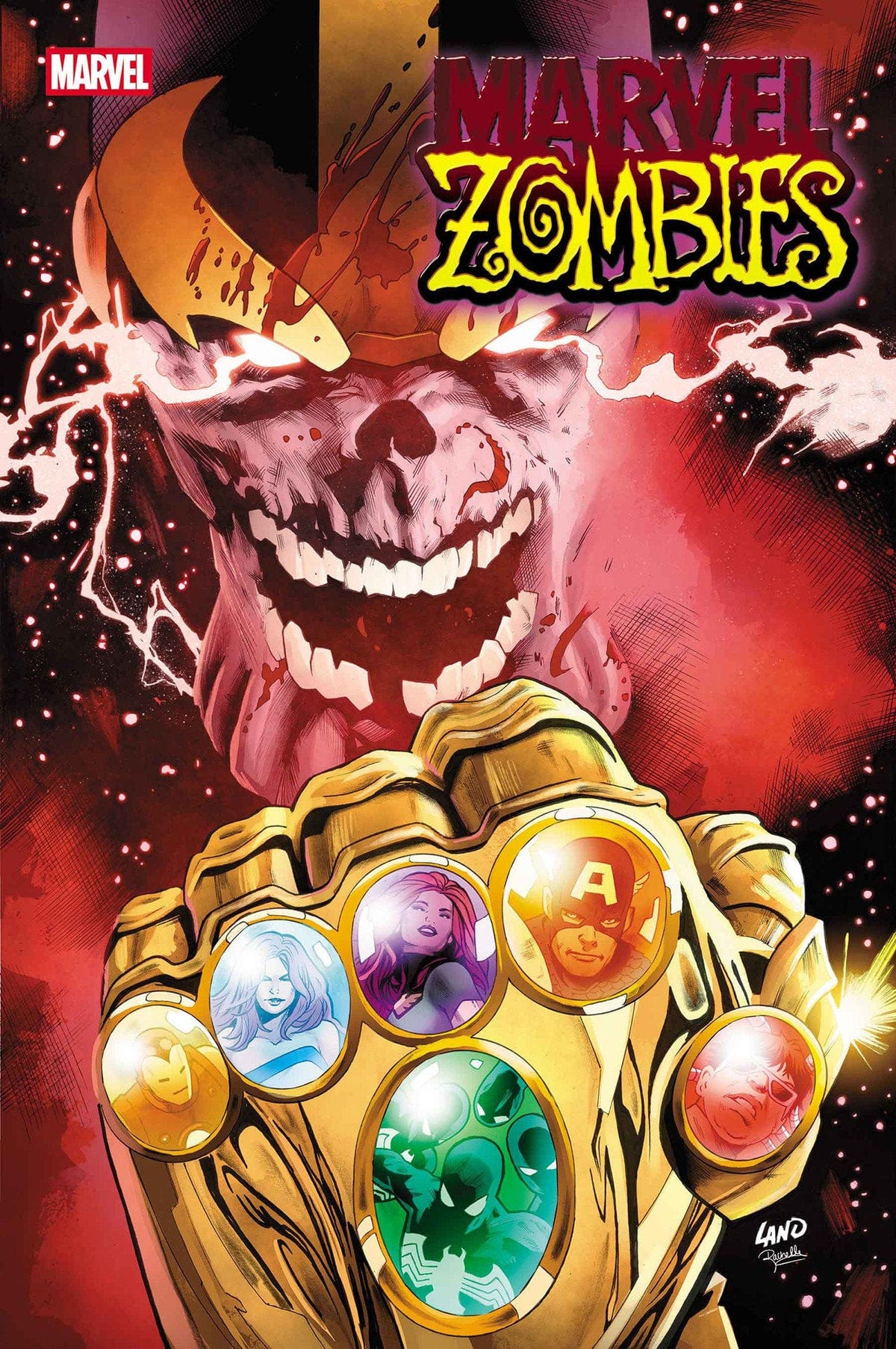 Marvel Comic Books MARVEL ZOMBIES: RED BAND #3 [POLYBAGGED] 75960621360300311 PRH-75960621360300311