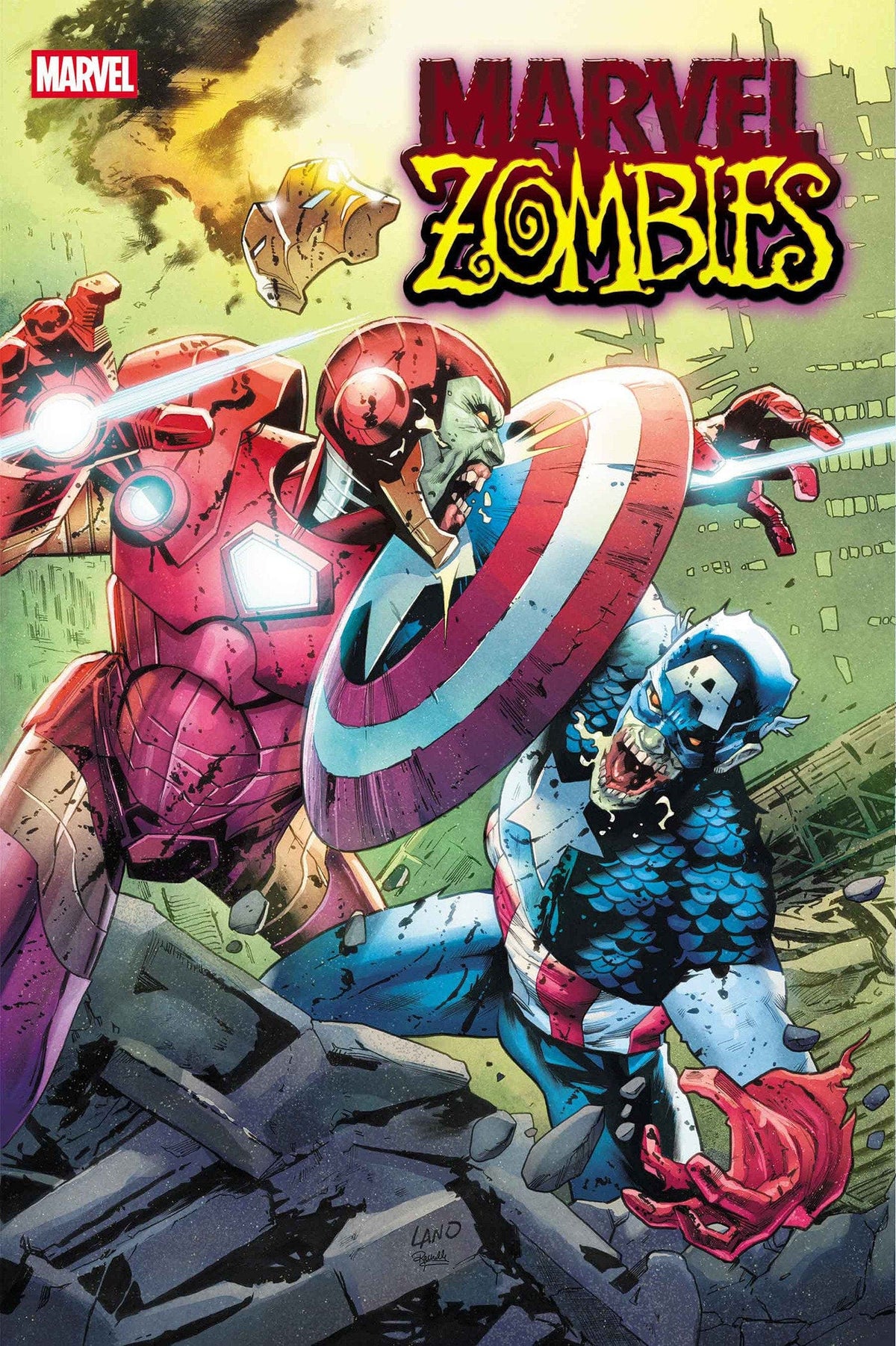 Marvel Comic Books MARVEL ZOMBIES: RED BAND #4 [POLYBAGGED] 75960621360300411 PRH-75960621360300411