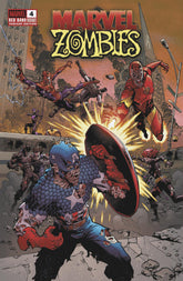 Marvel Comic Books MARVEL ZOMBIES: RED BAND #4 TBD ARTIST VARIANT [POLYBAGGED] 75960621360300431 PRH-75960621360300431