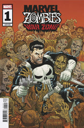 Marvel Comic Books MARVEL ZOMBIES: WAR ZONE #1 STEVE SKROCE VARIANT (Release Date: 09/02/2026) 75960621612300121 PRH-75960621612300121