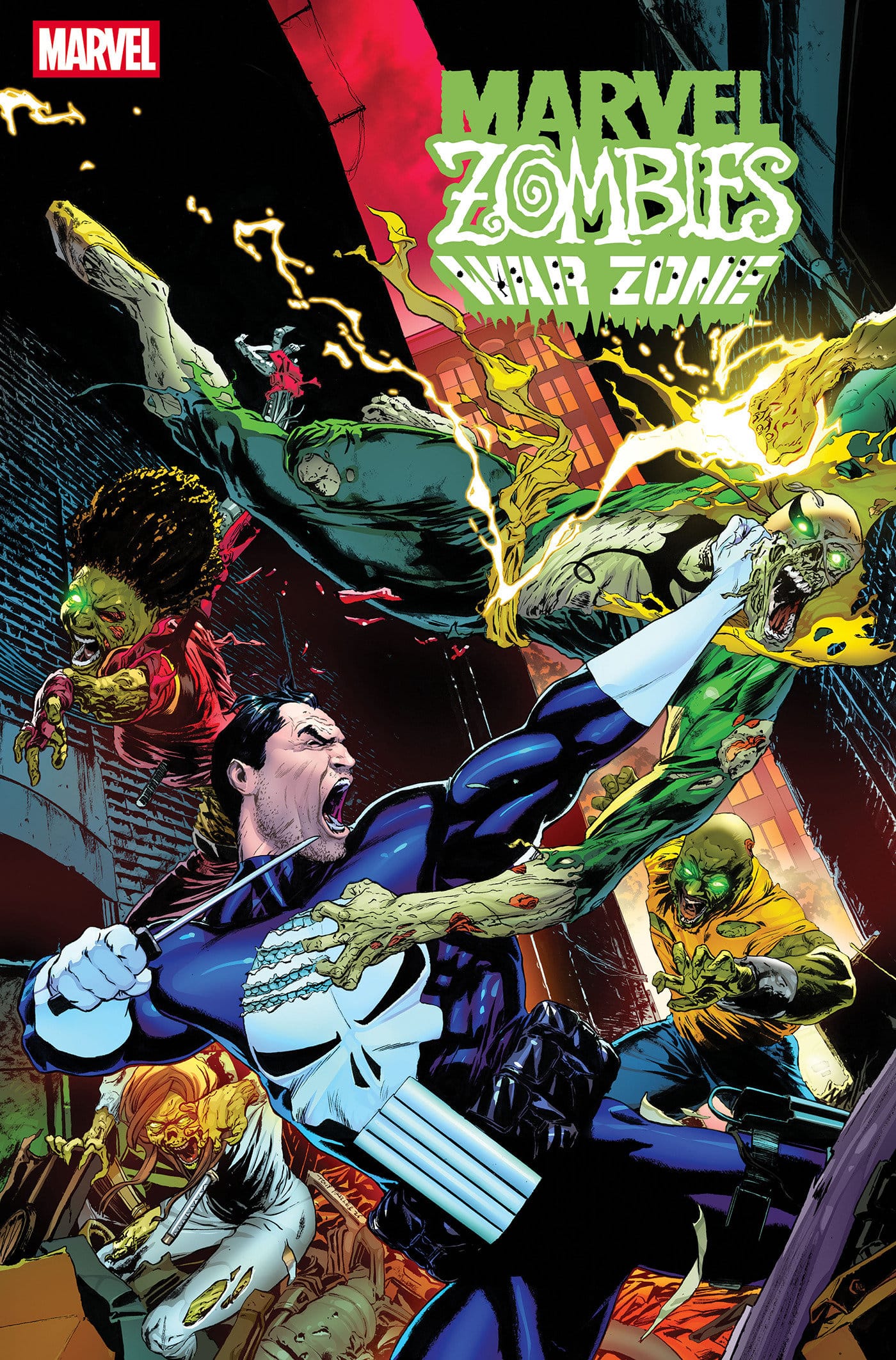 MARVEL ZOMBIES: WAR ZONE #2 (Release Date: 10/21/2026)