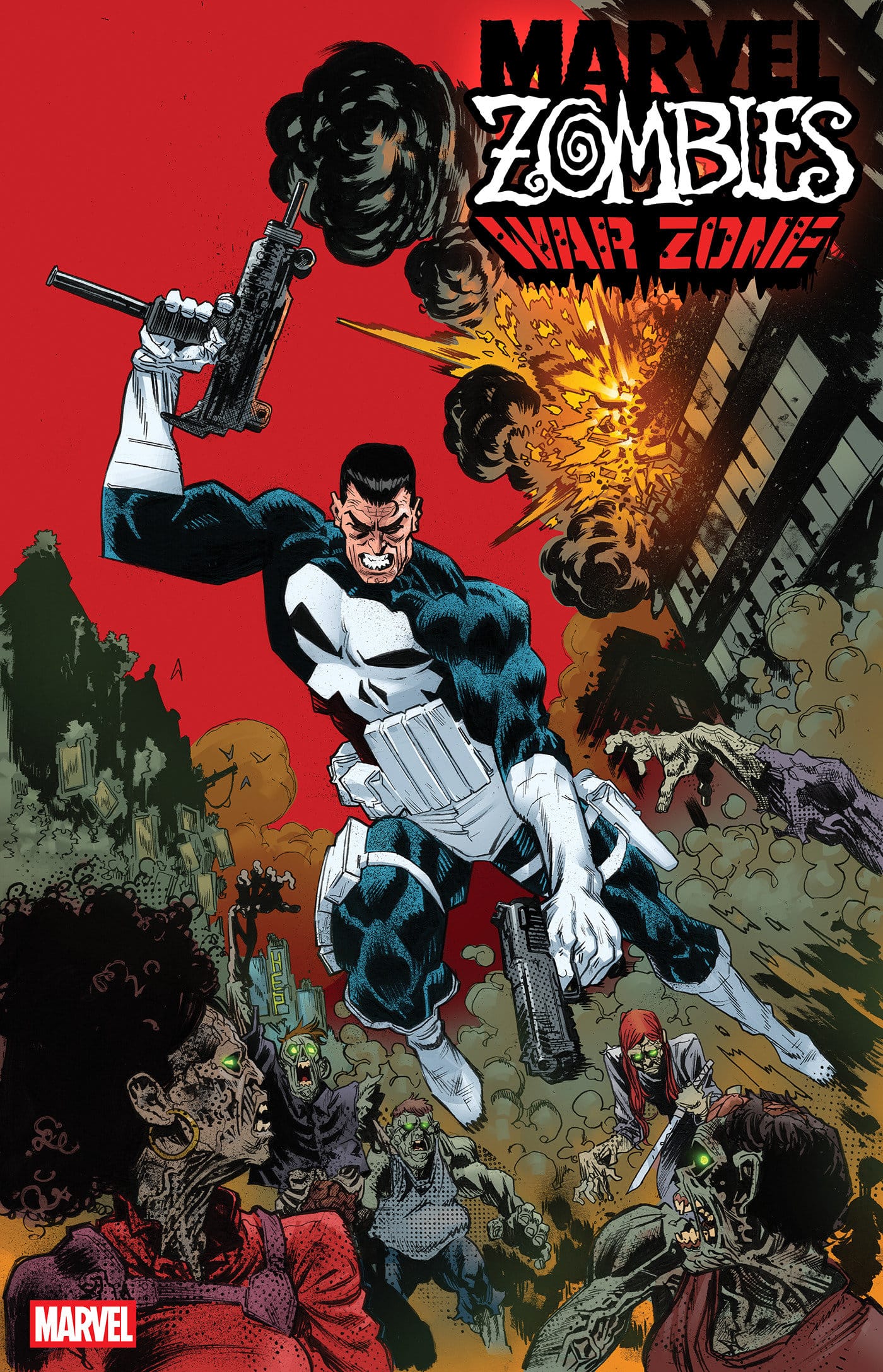 MARVEL ZOMBIES: WAR ZONE #2 SCOTT HEPBURN VARIANT (Release Date: 10/21/2026)