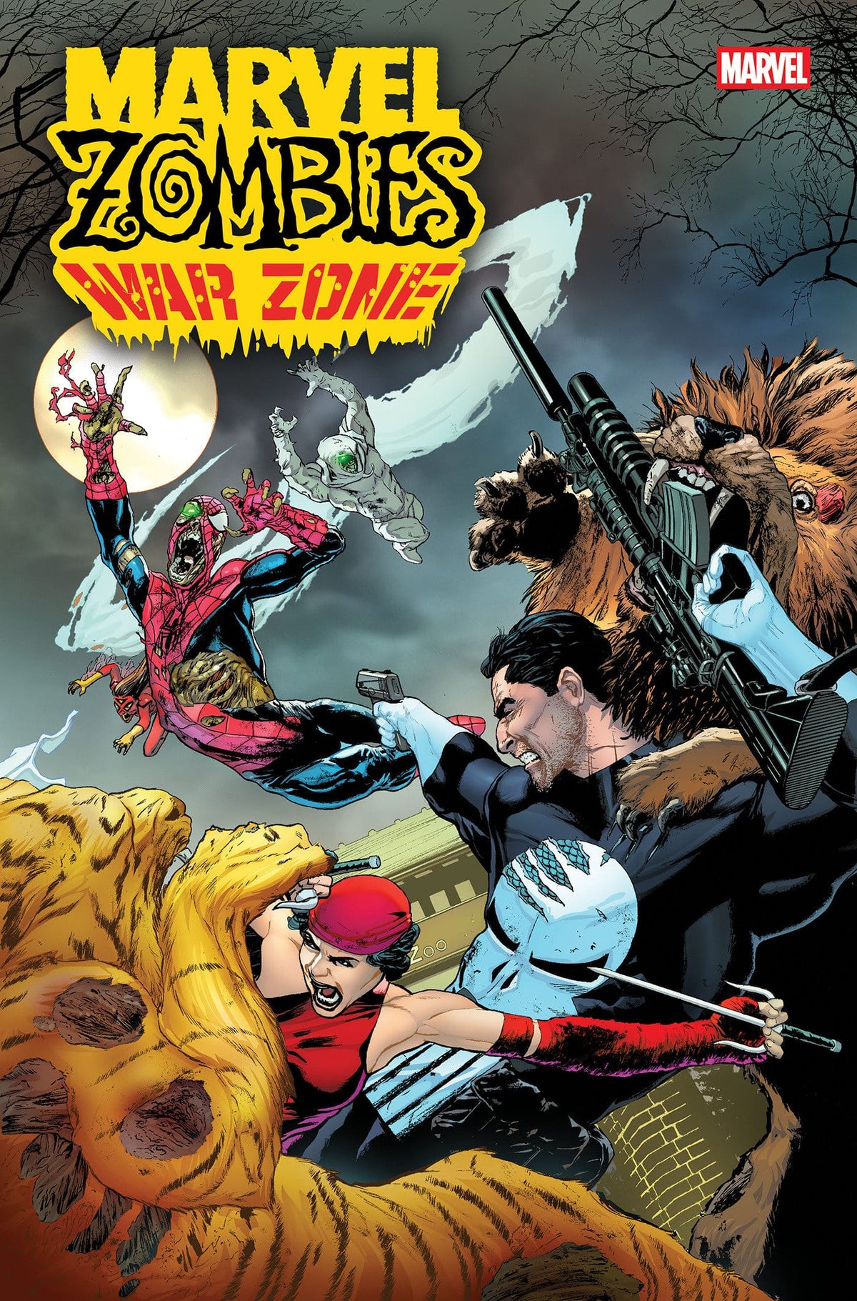 Marvel Comic Books MARVEL ZOMBIES: WAR ZONE #4 (Release Date: 12/09/2026) 75960621612300411 PRH-75960621612300411