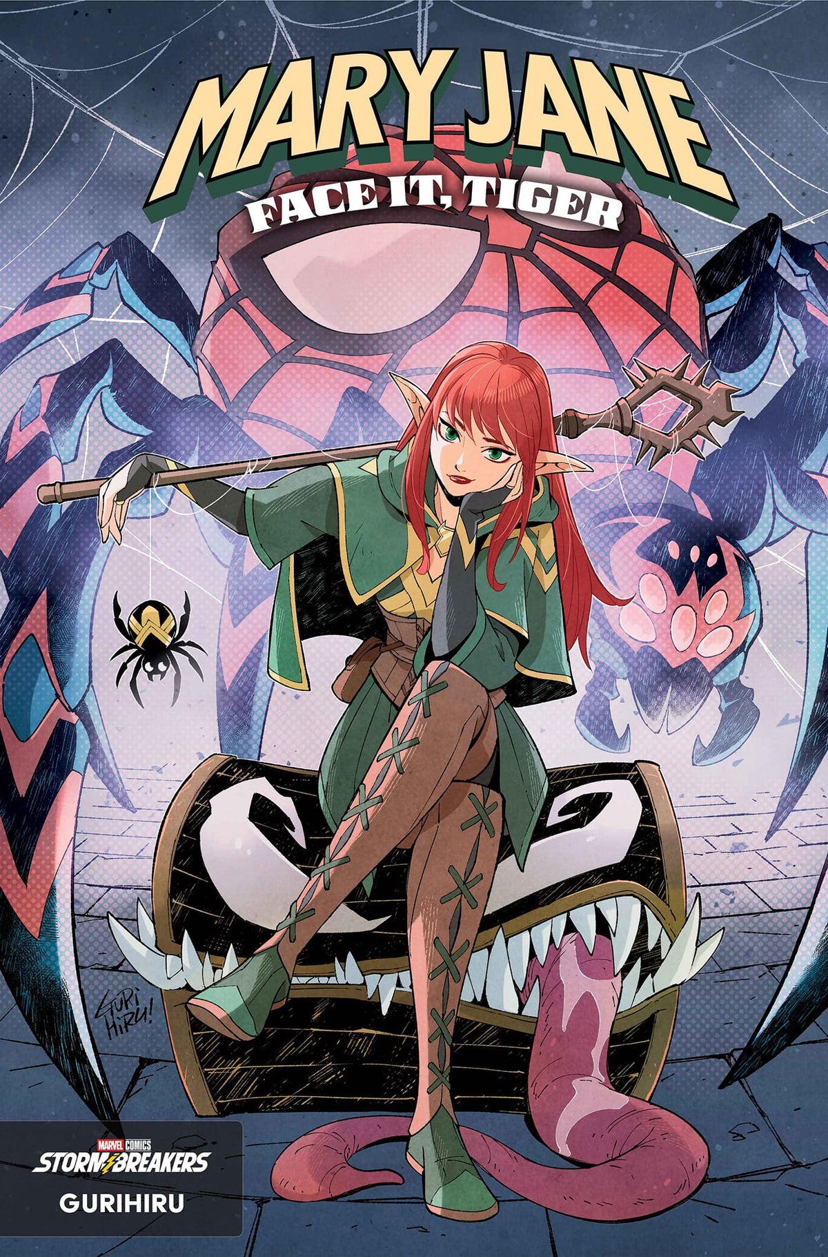 Marvel Comic Books MARY JANE: FACE IT, TIGER #1 GURIHIRU ISEKAI VARIANT (Release Date: 08/05/2026) 75960621674100131 PRH-75960621674100131