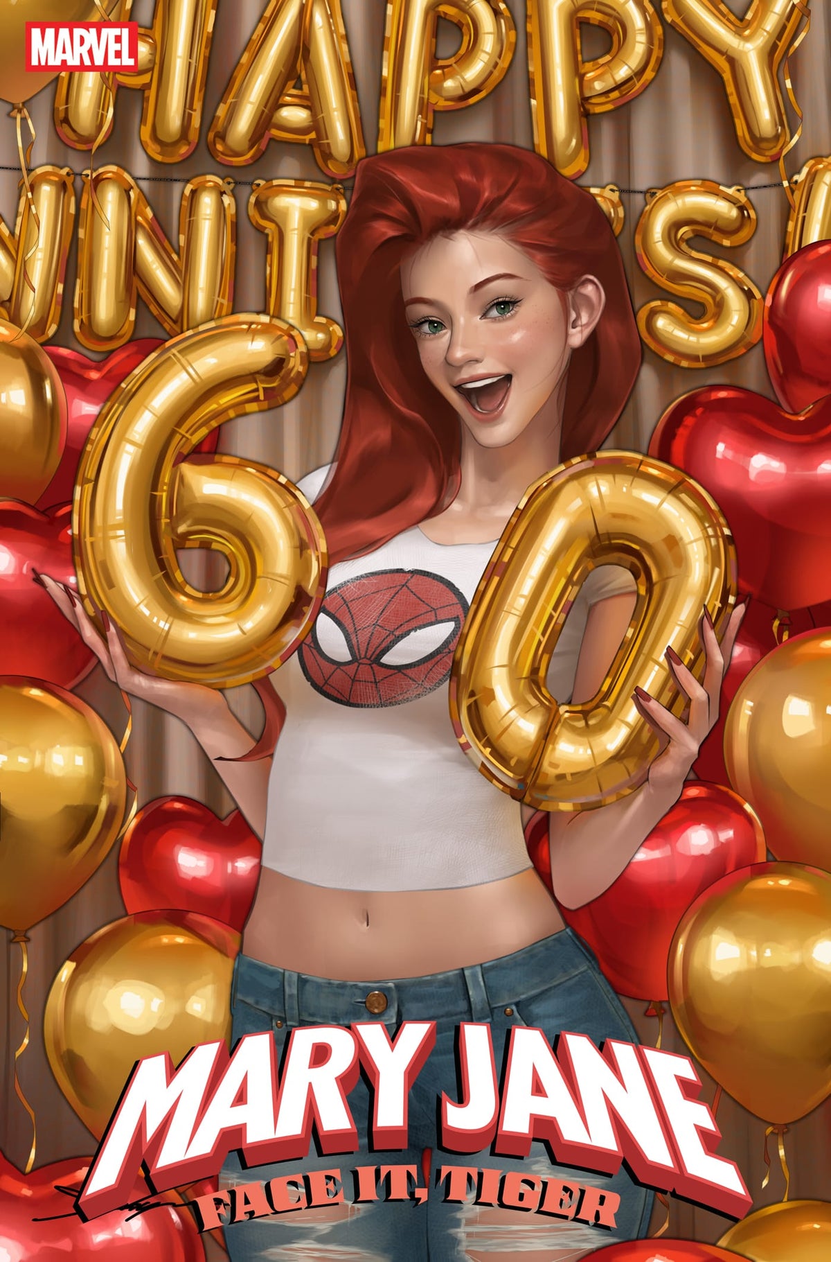 Marvel Comic Books MARY JANE: FACE IT, TIGER #1 JEEHYUNG LEE VARIANT (Release Date: 08/05/2026) 75960621674100121 PRH-75960621674100121
