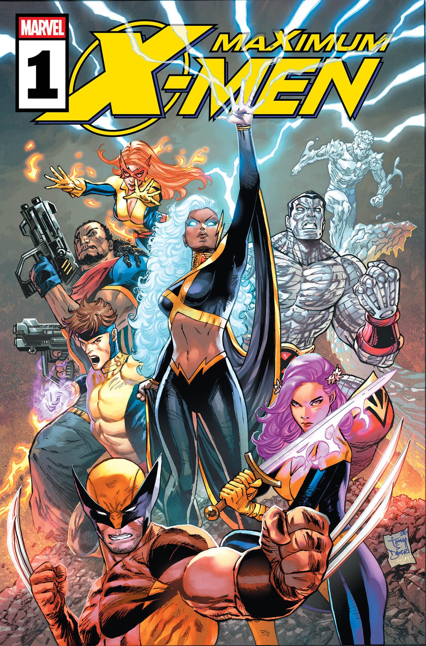 MAXIMUM X-MEN #1 COVER A (Release Date: 12/02/2026)