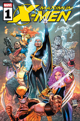 Marvel Comic Books MAXIMUM X-MEN #1 COVER A (Release Date: 12/02/2026) 75960621728100111 PRH-75960621728100111