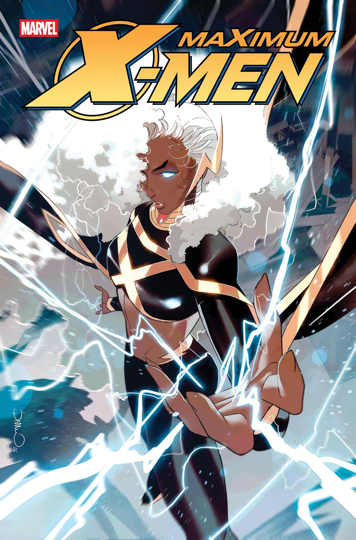 Marvel Comic Books MAXIMUM X-MEN #1 COVER B SIMONE BIANCHI CHARACTER VARIANT (Release Date: 12/02/2026) 75960621728100121 PRH-75960621728100121