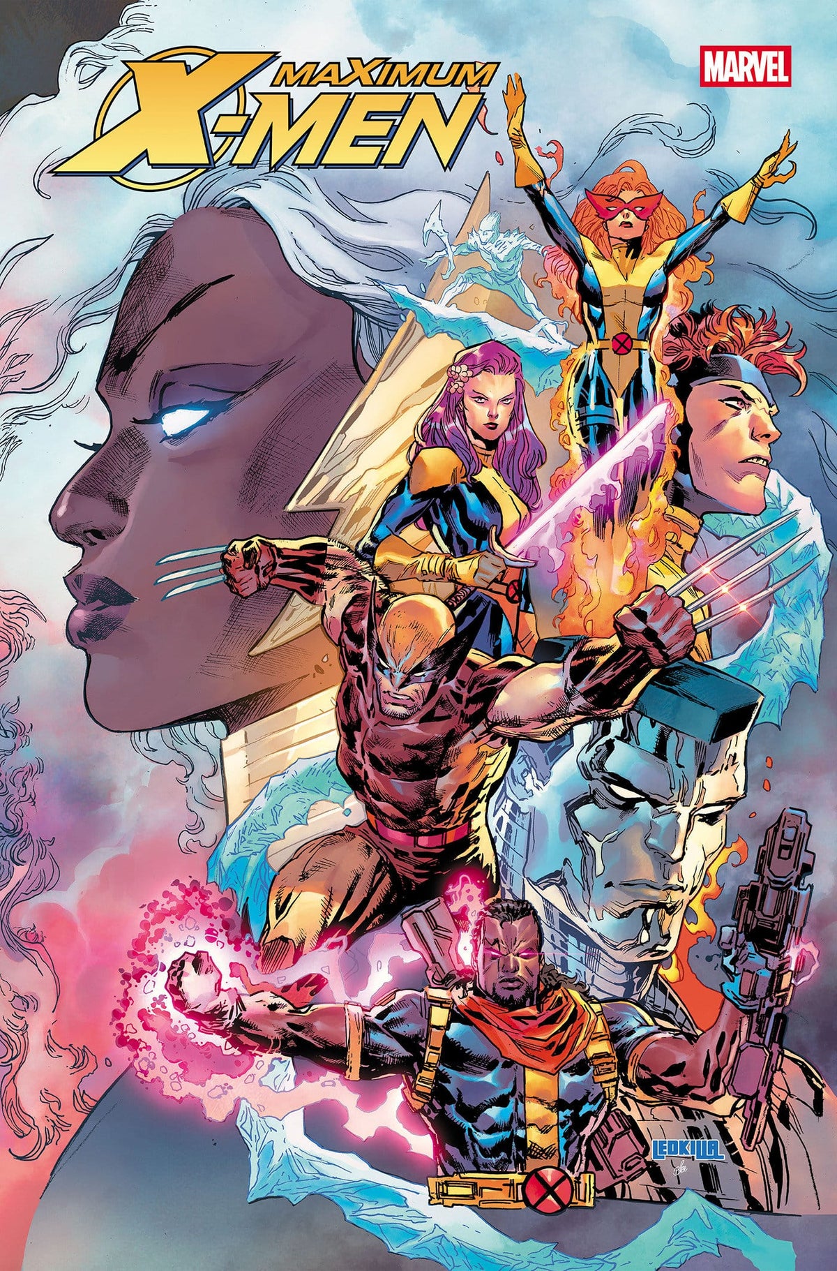 Marvel Comic Books MAXIMUM X-MEN #1 COVER E KEN LASHLEY VARIANT (Release Date: 12/02/2026) 75960621728100141 PRH-75960621728100141