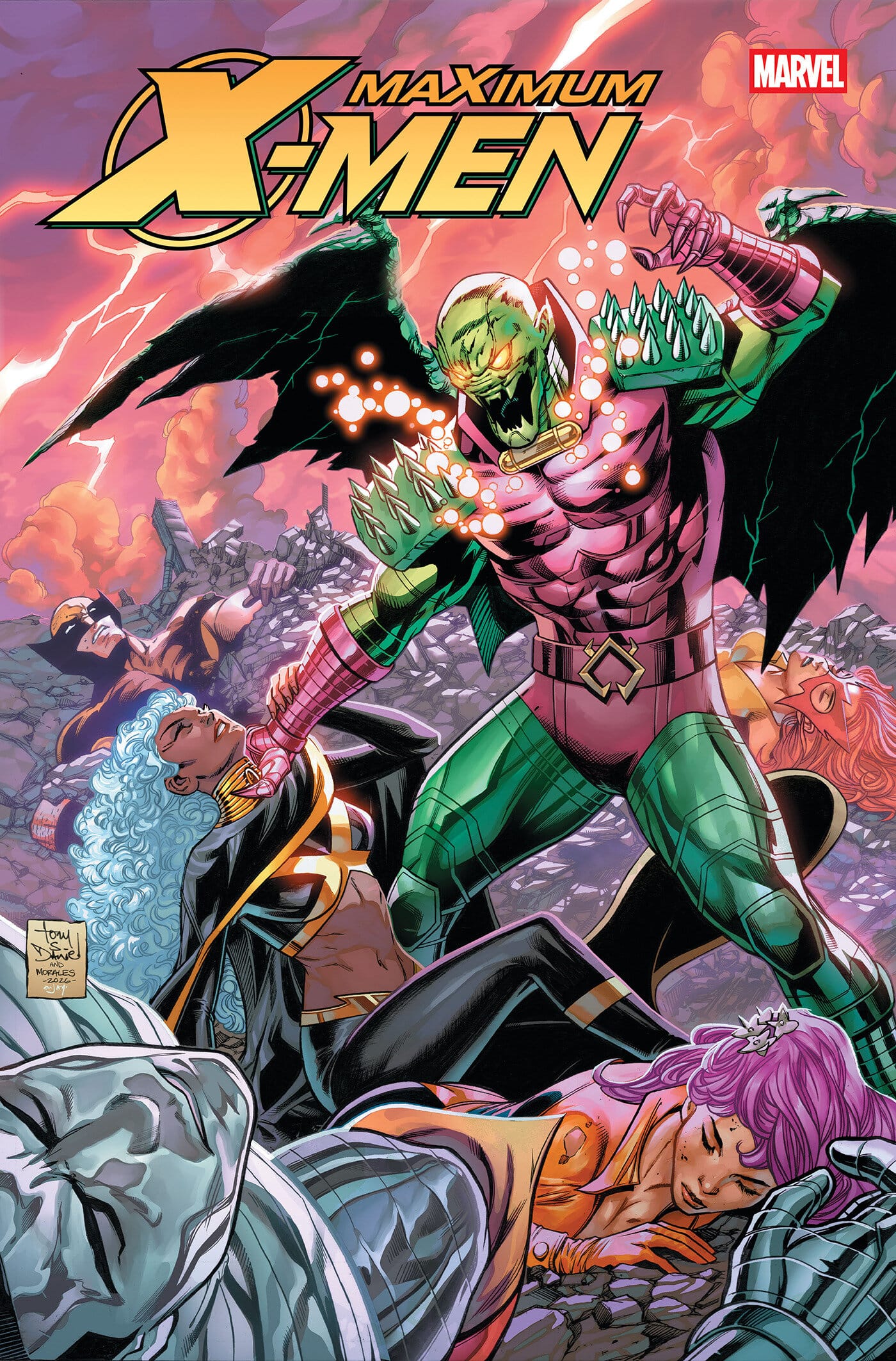 MAXIMUM X-MEN #2 COVER A (Release Date: 01/13/2027)
