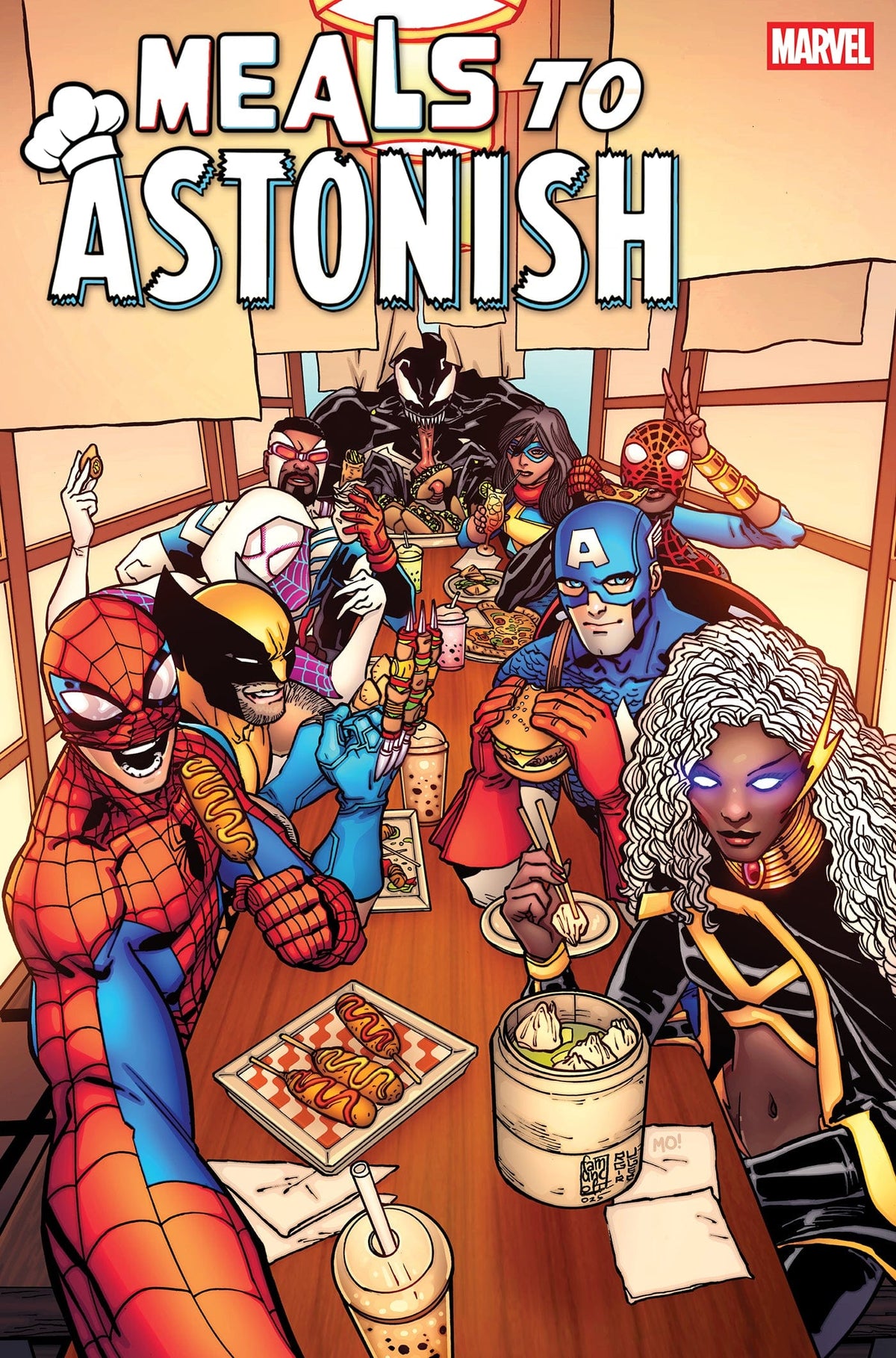 Marvel Comic Books MEALS TO ASTONISH #1 75960621500300111 PRH-75960621500300111