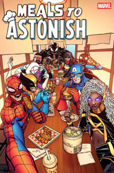 Marvel Comic Books MEALS TO ASTONISH #1 75960621500300111 PRH-75960621500300111